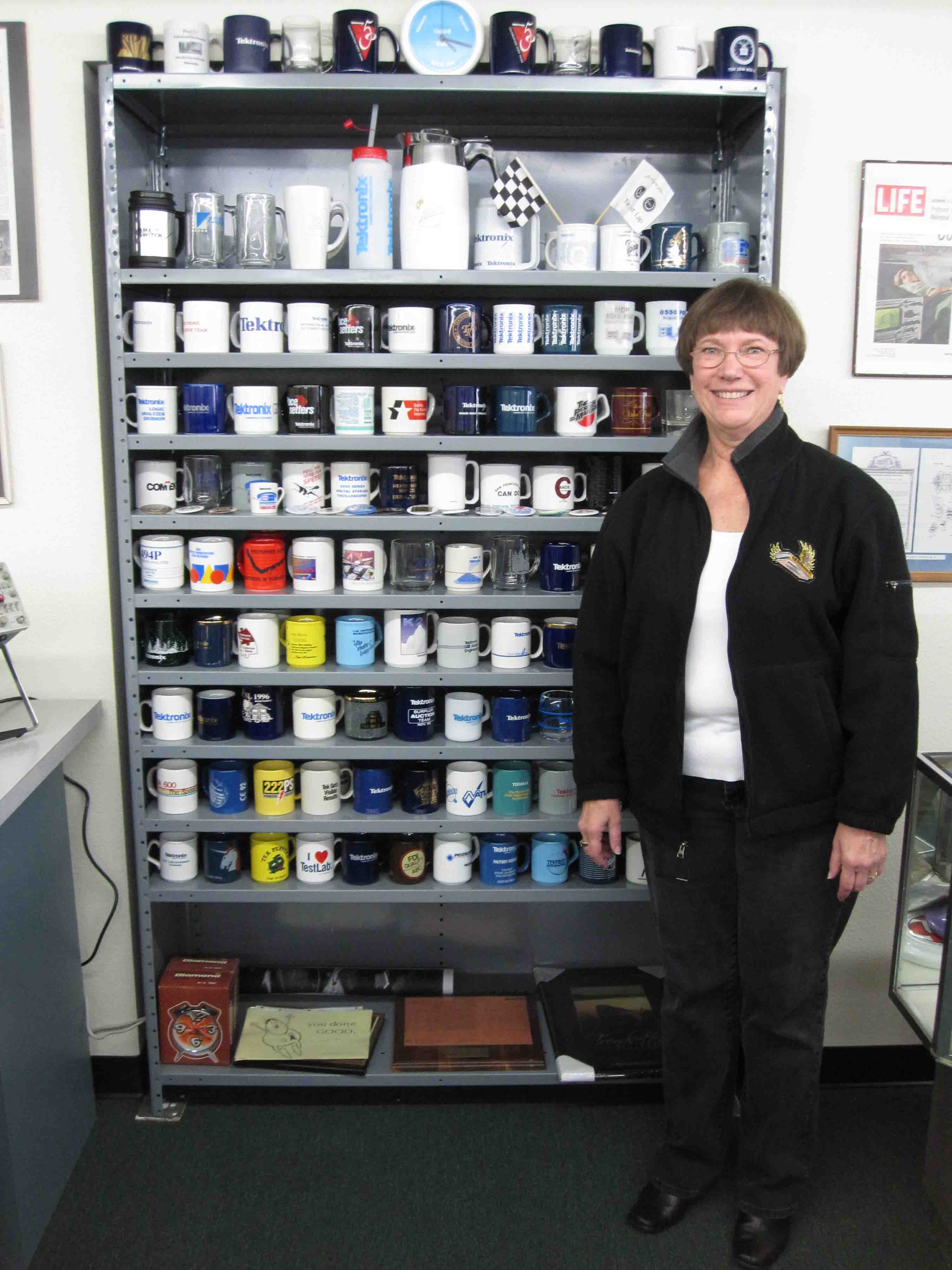 tek coffee cup collection